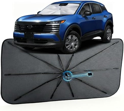 Car Windshield Sun Shade Umbrella by MakeLifeBetter