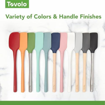 Tovolo Flex Core 5 Piece Silicone Spatula Set Heat Resistant All Silicone - Image 6