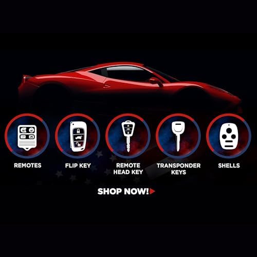 10X Honda Key Fob Cover / Key Fob Case – Replacement Key Shell – No Cutting - Image 6