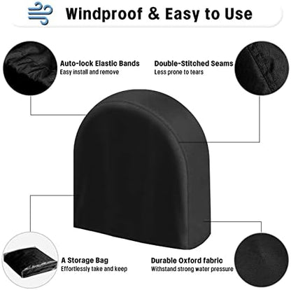 OutdoorLines Waterproof Tire Covers Set of 4 - Image 4