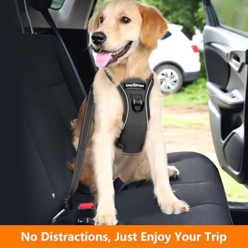 VavoPaw Dog Seat Belt Vest Harness - Image 7