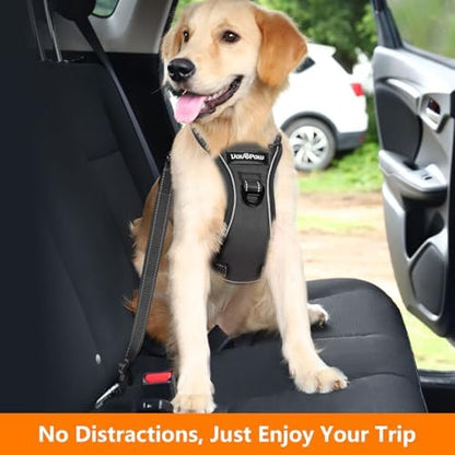 VavoPaw Dog Seat Belt Vest Harness - Image 7