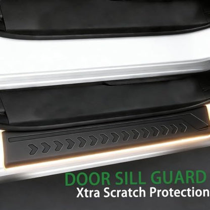 Floor Mats Set for Chrysler Pacifica/Voyager 2017-2027 - Image 3