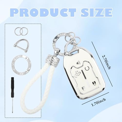 Bling Car Key Fob Cover Compatible - Image 2