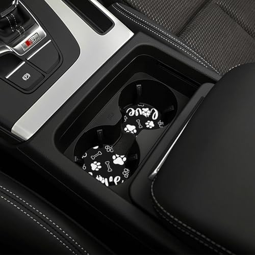 Dog Paw Print Steering Wheel Cover pet 15 Inch +2 Car Coasters - Image 7
