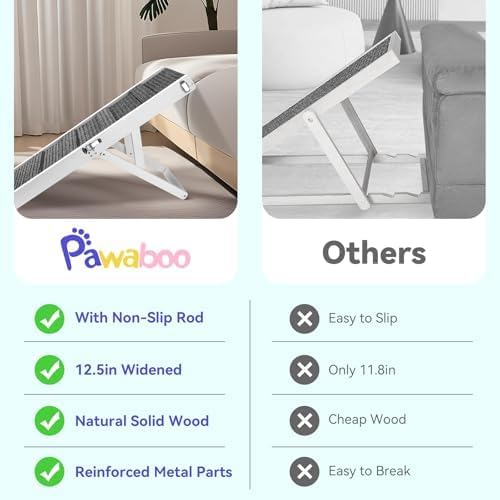 Pawaboo 2026 Upgraded Small Dog Ramp - Image 7