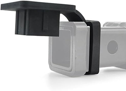 BougeRV 2 Inch Trailer Hitch Cover, Tow Tube Plug Insert Cap, 1 Pack by BougeRV