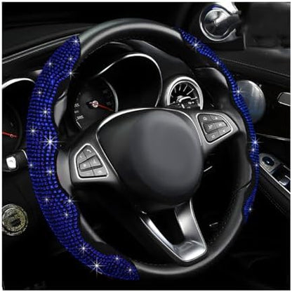 2 PCS Steering Wheel Cover, Segmented Car Wheel Covers by Unknown