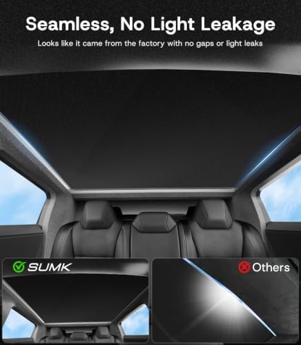 Sunshade Roof for Tesla Cybertruck Accessories 2023-2026 - Image 4