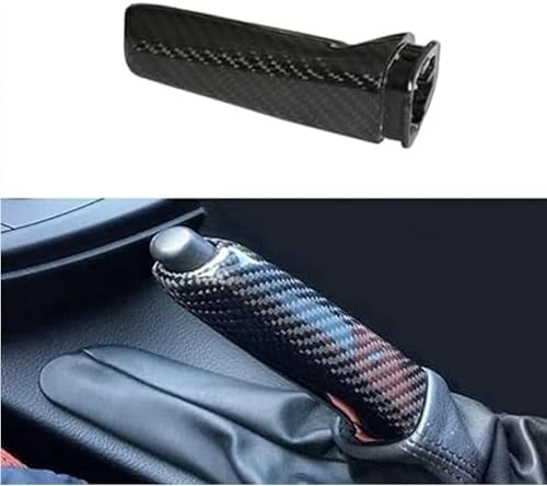 FZJDSD Carbon Fiber Handbrake Cover Grip fit by FZJDSD