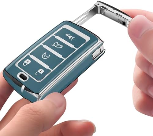 for Jeep Key Fob Cover with Keychain Soft Full Protection Key Shell Compatible - Image 6