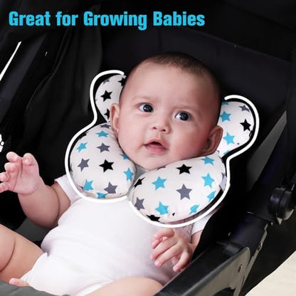 KAKIBLIN Baby Neck Pillow, Upgraded Baby Neck Pillows - Image 4