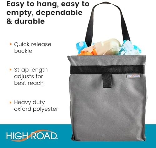 High Road TrashStash Hanging Car Trash Can - Image 3
