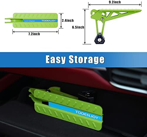 Universal Car Door Step for Car Roof Access, Portable Latch Step - Image 5