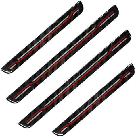4PCS Car Door Sill Protector, Anti-Scratch Automotive Door Edge Guard Sticker by Unknown
