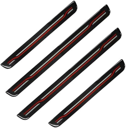 4PCS Car Door Sill Protector, Anti-Scratch Automotive Door Edge Guard Sticker by Unknown