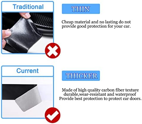 Fit for Ridgeline 2005-2024, Car Door Sill Protector for Honda Ridgeline - Image 3