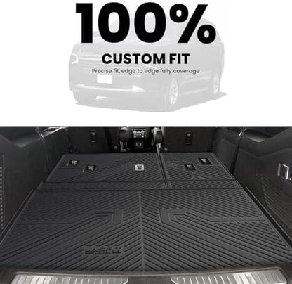 LASFIT Trunk Mat for Chevy Suburban/GMC Yukon XL/Escalade ESV 2021-2026 - Image 3