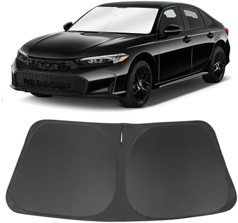 Windshield Sun Shade for 2022-2026 Honda Civic Accessories by LHFLIVE