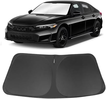 Windshield Sun Shade for 2022-2026 Honda Civic Accessories by LHFLIVE
