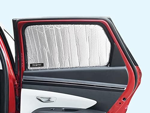 Rear Side 2nd Row Sunshade fits 2023-2026 Chevrolet Colorado - Image 3
