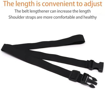 Luggage Straps for Suitcases, Fanny Pack Extender Strap Travel Straps to - Image 5