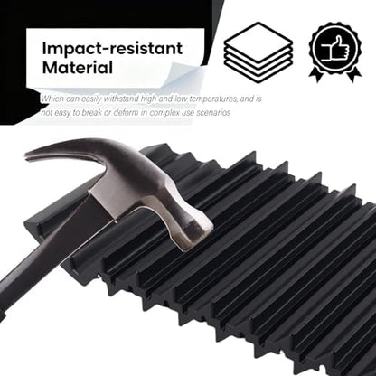 2PCS Upgraded Car Tire Traction Mats, Winter Essentials Cars Recovery Tracks - Image 3