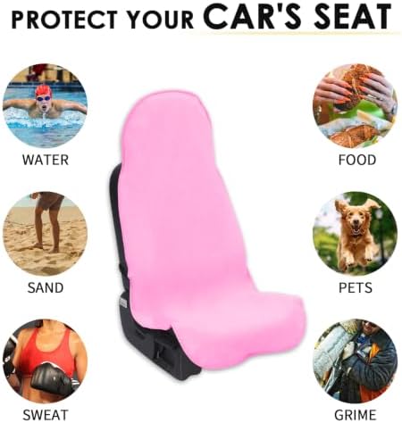Waterproof Car Seat Cover Universal Fits Car Sweat Towel - Image 7