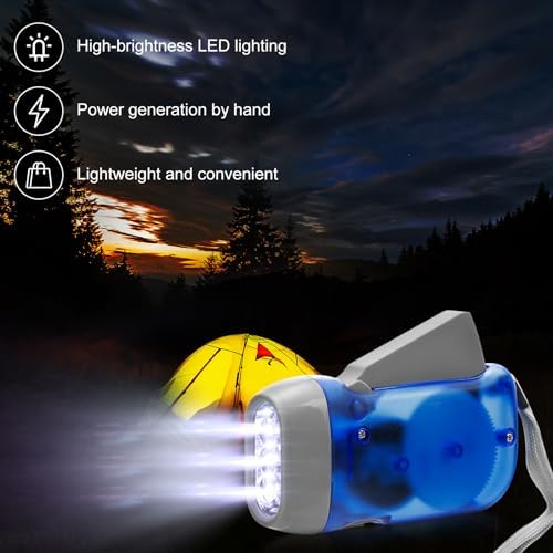 Mudder 24 Hand Crank Flashlight - Image 4