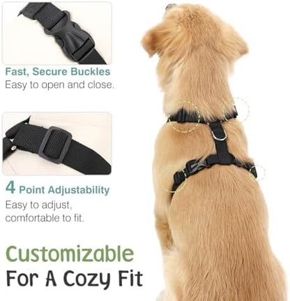 VavoPaw Dog Seat Belt Vest Harness - Image 3