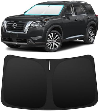 INSAUTO Custom Fit Windshield Sun Shade by INSAUTO