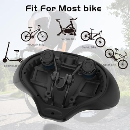 Noseless Bike Seat Cushion for Men & Women - Image 5