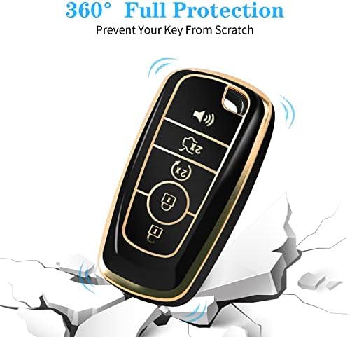For Ford Key Fob Cover Full Protection - Image 4