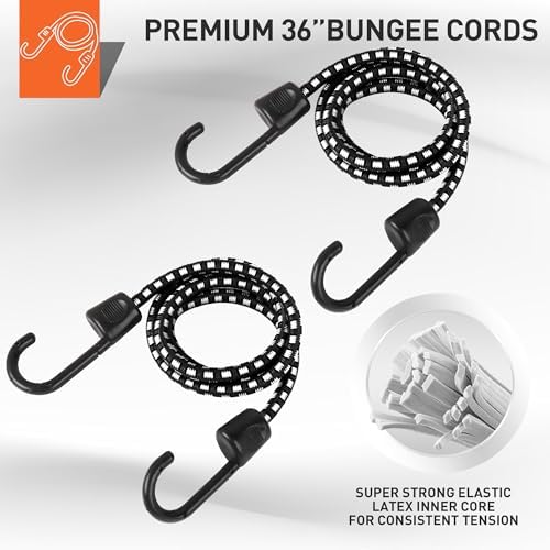 HORUSDY Ratchet Straps, 200 LB Break Strength, Appliances, Lawn Equipment - Image 5