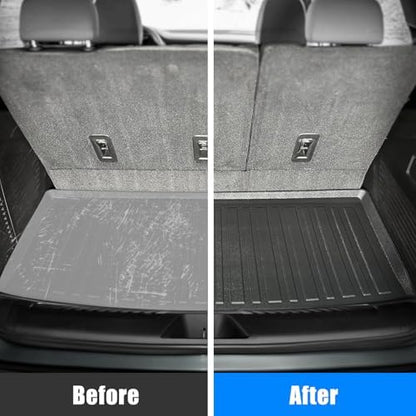 Trunk Mat Fit for Chevrolet Tahoe 2021-2024, MERXENG Car Trunk Protector - Image 2