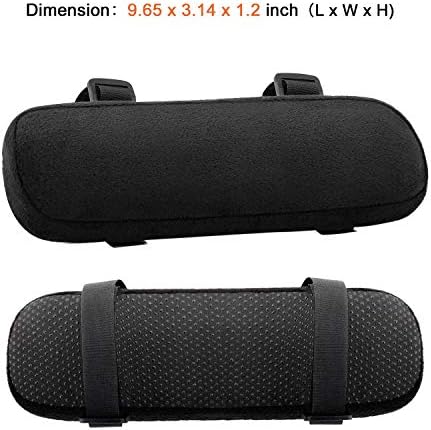 MOSISO Chair Armrest Pads, Home/Office Chair Arm Rest Covers - Image 6