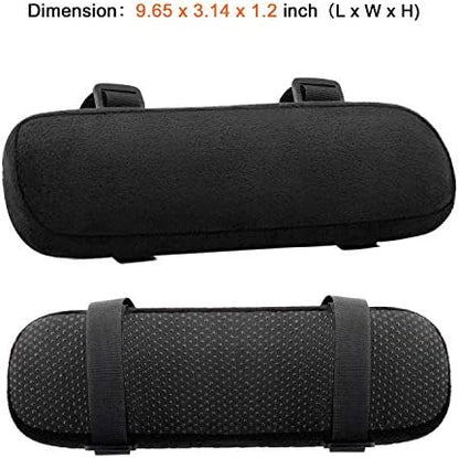 MOSISO Chair Armrest Pads, Home/Office Chair Arm Rest Covers - Image 6