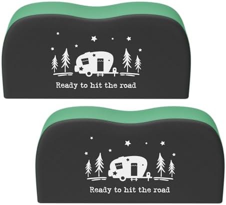 RV Tire Covers, Dual Axle Tire Covers 2 Pack, Fit 30"-33" Dia Tire by RVINGPRO