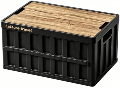3 Pack 50L Mix Color Random Collapsible Storage Crate - Image 2