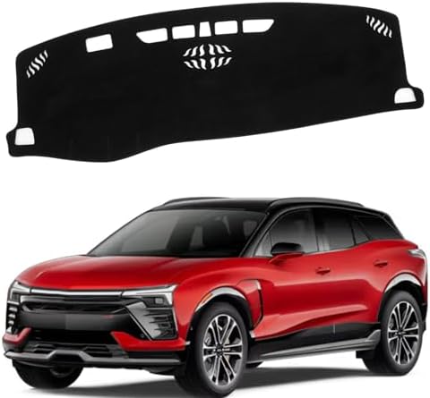 Dashboard Mat Cover for Chevy Blazer RS 2019-2025 2026 Nonslip Center Console by BOLTRY