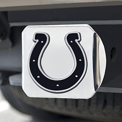 FANMATS NFL Unisex-Adult Metal Hitch Cover - Image 3