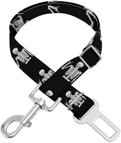 Adjustable pet cat and Dog car seat Belt，The Lanyard is Flexible and Adjustable by Unknown
