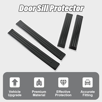 Door Sill Protector for Ford Ranger 2024-2026 Door Sill Guard - Image 6
