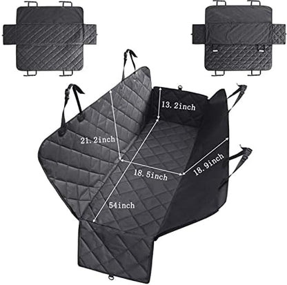 MEKBOK Dog Seat Cover Car Seat Cover - Image 3