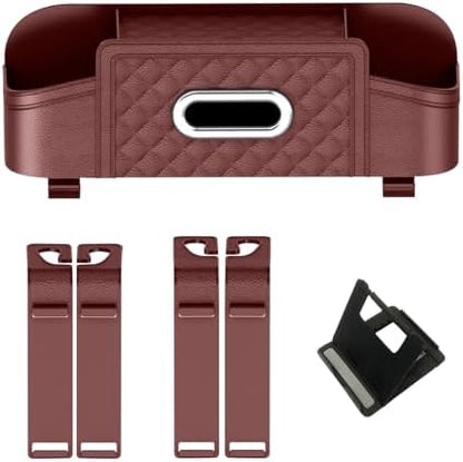Mandark Headrest-Mounted Backseat Organizer - Image 6