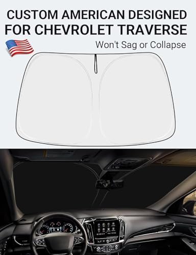 Proadsy Custom Fit Car Windshield Sun Shade - Image 3
