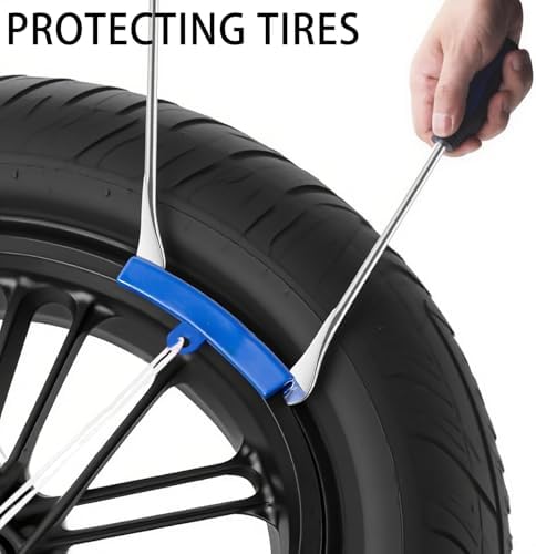 Y.A. LOTUS Tire Spoons 14.5IN, Steel Tire Changing Kit - Image 4