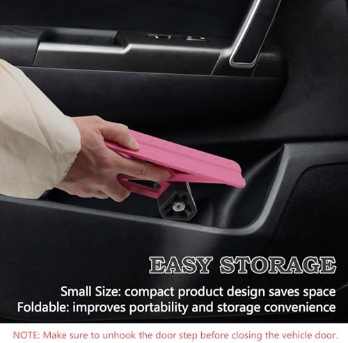 COWVIE Foldable Car Door Step Stand Pedal - Image 7
