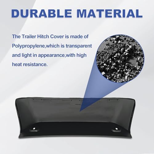 GM1180181 Rear Trailer Hitch Cover, Paint to Match - Image 7
