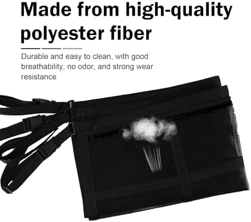 Upgrade Car Ceiling Cargo Net Pocket, 31.5" x 20.87" Strong Load Car Roof - Image 5